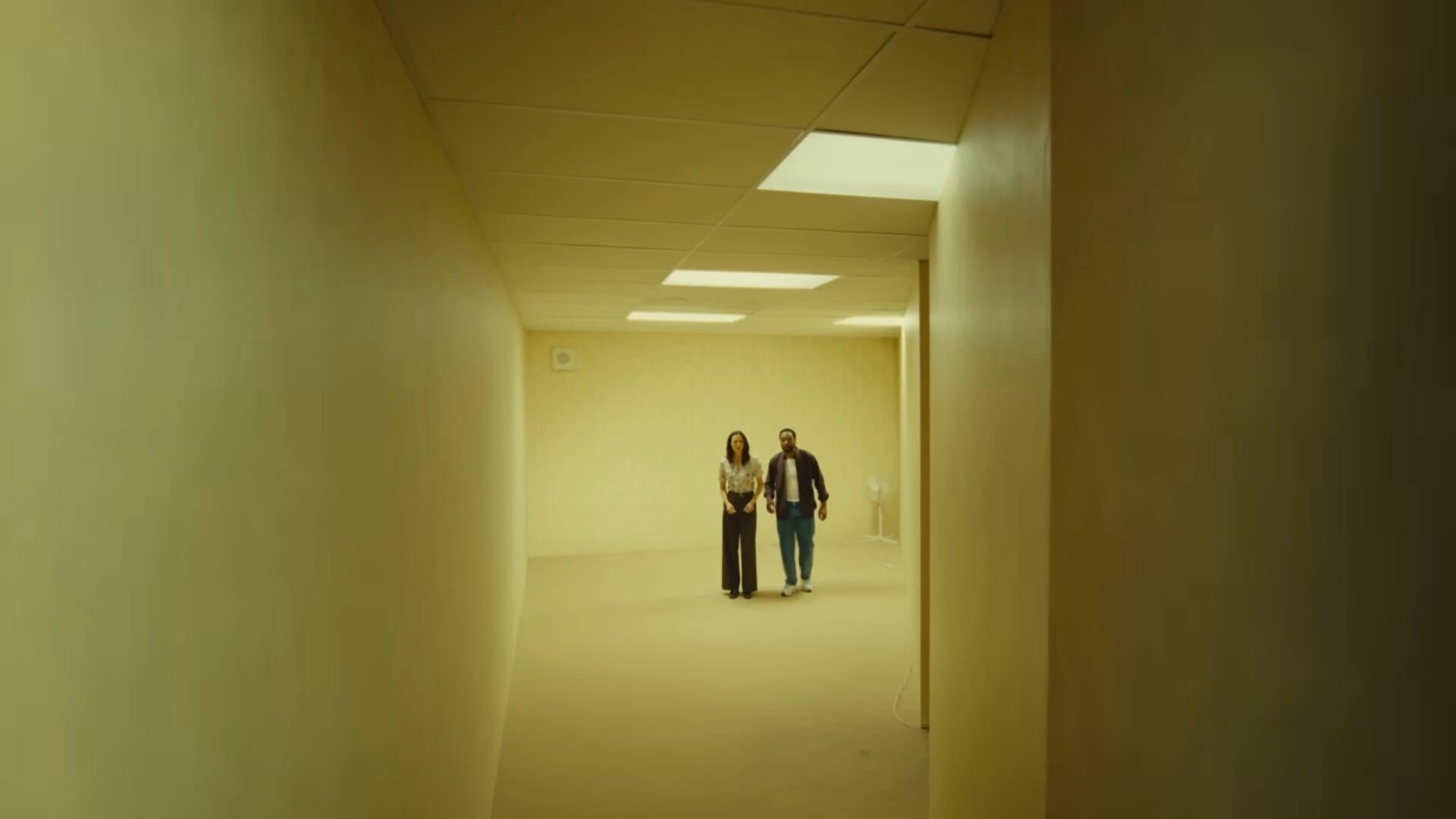 Kane Parsons rented a theater for 2001 the week before shooting Backrooms — Kane Parsons